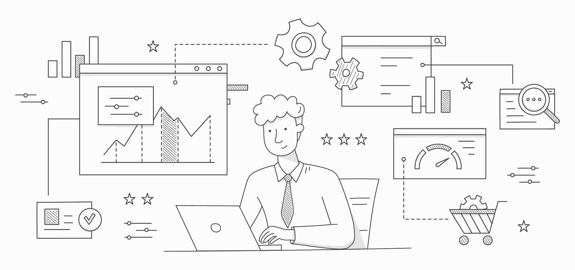 Full-stack development